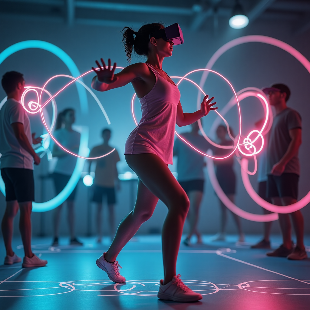 mixed reality fitness solutions
