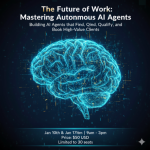 Bootcamp in an AI Agent Virtually (Online) classes